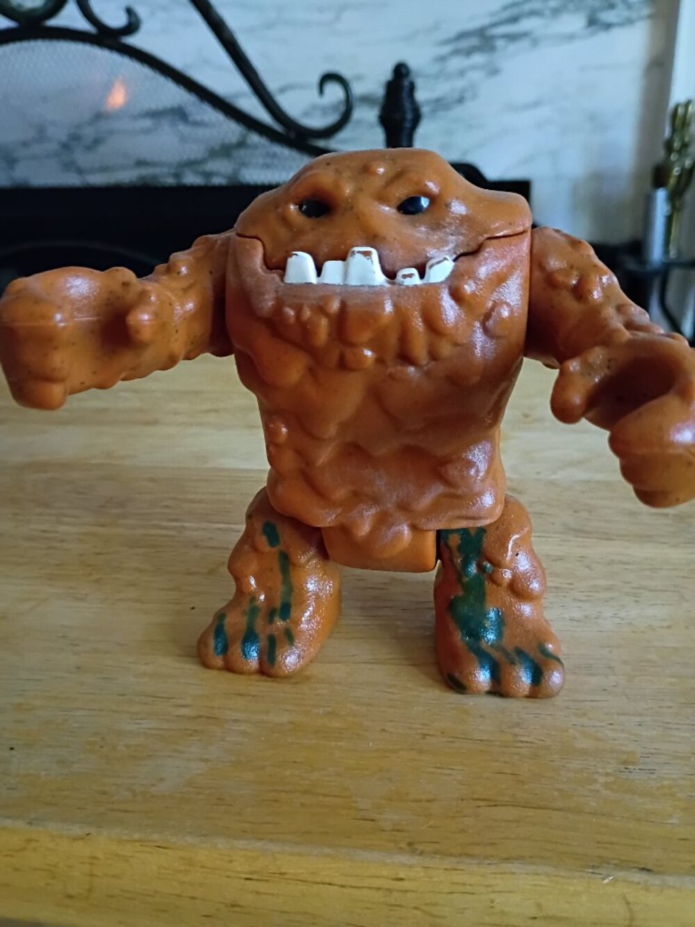 DC Comics Imaginext Clayface Mud Monster Action Figure Fisher-Price Mattel
